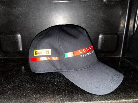 cappello prada luna rossa|rossa prada pirelli.